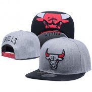 Cappellino Chicago Bulls Grigio Nero
