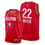 Maglia All Star 2020 Miami Heat Jimmy Butler #22 Rosso