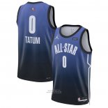Maglia All Star 2023 Boston Celtics Jayson Tatum #0 Blu