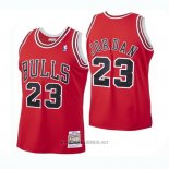 Maglia Bambino Chicago Bulls Michael Jordan #23 Mitchell & Ness 1997-98 Rosso