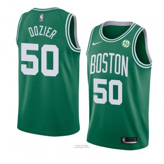 Maglia Boston Celtics P. J. Dozier #50 Icon 2018 Verde