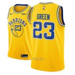 Maglia Golden State Warriors Draymond Green #23 2018-19 Or