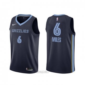 Maglia Memphis Grizzlies C.j. Miles #6 Icon Blu