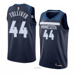 Maglia Minnesota Timberwolves Anthony Tolliver #44 Icon 2018 Blu