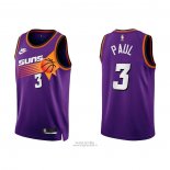 Maglia Phoenix Suns Chris Paul #3 Classic 2022-23 Viola