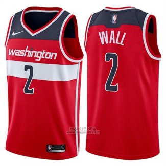 Maglia Washington Wizards John Wall #2 2017-18 Rosso