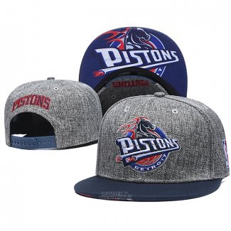 Cappellino Detroit Pistons Grigio