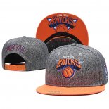 Cappellino New York Knicks Grigio Arancione