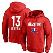 Felpa con Cappuccio All Star 2020 Houston Rockets James Harden Rosso