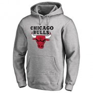 Felpa con Cappuccio Chicago Bulls Grigio
