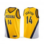 Maglia Indiana Pacers Jakarr Sampson #14 Statement 2019-20 Giallo