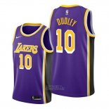 Maglia Los Angeles Lakers Jared Dudley #10 Statement Viola