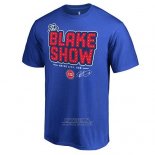 Maglia Manica Corta Detroit Pistons Blu The Blake Show
