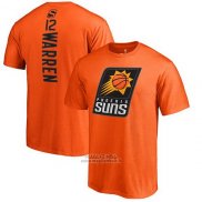 Maglia Manica Corta T.j. Warren Phoenix Suns Viola Arancione