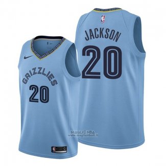 Maglia Memphis Grizzlies Josh Jackson #20 Statement Blu