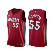 Maglia Miami Heat Duncan Robinson #55 Statement Rosso