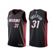 Maglia Miami Heat Ryan Anderson #31 Icon Nero