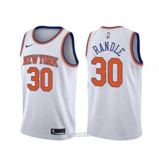 Maglia New York Knicks Julius Randle #30 Association Bianco