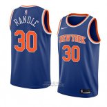 Maglia New York Knicks Julius Randle #30 Icon 2019-20 Blu