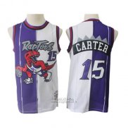 Maglia Toronto Raptors Vince Carter #15 1998-99 Retro Viola