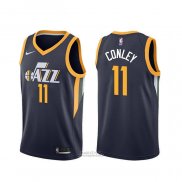 Maglia Utah Jazz Mike Conley #11 Icon Blu