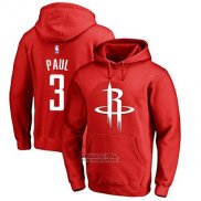 Felpa con Cappuccio Chris Paul Houston Rockets Rosso2