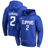Felpa con Cappuccio Kawhi Leonard Los Angeles Clippers Blu2