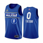 Maglia All Star 2021 Boston Celtics Jayson Tatum #0 Blu