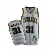 Maglia Indiana Pacers Reggie Miller #31 Throwback Bianco