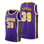 Maglia Los Angeles Lakers Dwight Howard #39 Statement Viola