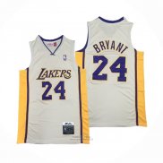 Maglia Los Angeles Lakers Kobe Bryant #24 Hardwood Classics 2008-2009 Bianco