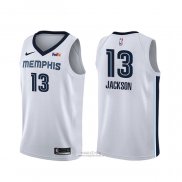 Maglia Memphis Grizzlies Jaren Jackson #13 Association Bianco