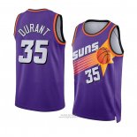 Maglia Phoenix Suns Kevin Durant #35 Classic 2022-23 Viola