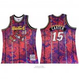 Maglia Toronto Raptors Vince Carter #15 Special Year of The Tiger Rosso