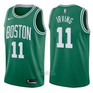 Nike Maglia Boston Celtics Kyrie Irving #11 2017-18 Verde