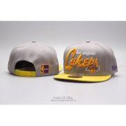 Cappellino Los Angeles Lakers Snapback Grigio