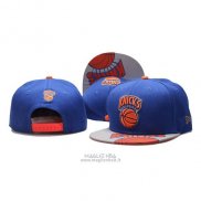 Cappellino New York Knicks Snapback Grigio Blu