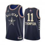 Maglia All Star 2024 Golden State Warriors Klay Thompson #11 Blu