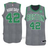 Maglia Boston Celtics Al Horford Natale 2018 Verde
