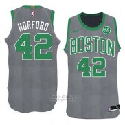 Maglia Boston Celtics Al Horford Natale 2018 Verde