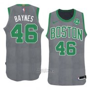 Maglia Boston Celtics Aron Baynes Natale 2018 Verde