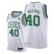 Maglia Boston Celtics Grant Williams #40 Association 2019-20 Bianco