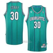Maglia Charlotte Hornets Dell Curry #30 Retro Verde