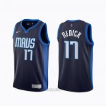 Maglia Dallas Mavericks J.j. Redick #17 Earned 2020-21 Blu