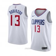 Maglia Los Angeles Clippers Jerome Robinson #13 Association 2018 Bianco