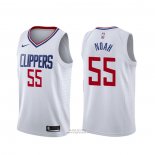 Maglia Los Angeles Clippers Joakim Noah #55 Association Bianco