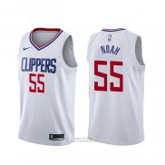 Maglia Los Angeles Clippers Joakim Noah #55 Association Bianco