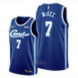 Maglia Los Angeles Lakers Javale Mcgee #7 Classic Edition 2019-20 Blu