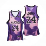 Maglia Los Angeles Lakers Kobe Bryant #24 Fashion Royalty Viola