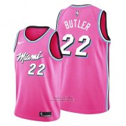 Maglia Miami Heat Jimmy Butler #22 Earned 2019 Rosa